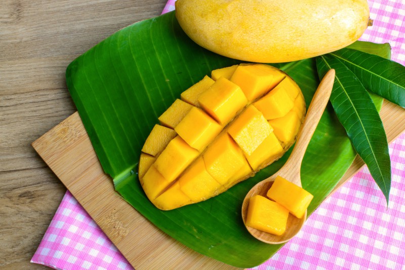 Atasi Obesitas dan Diabetes Dengan Konsumsi Buah Mangga